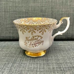 Royal Albert Golden wedding Anniversary